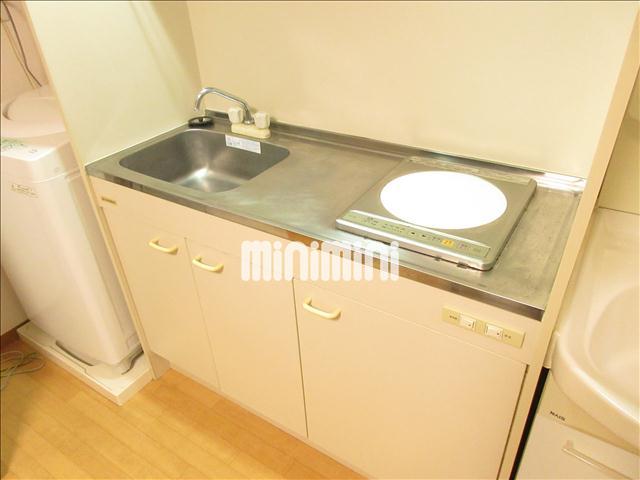 キッチン　（※写真はモデルルームのものです）