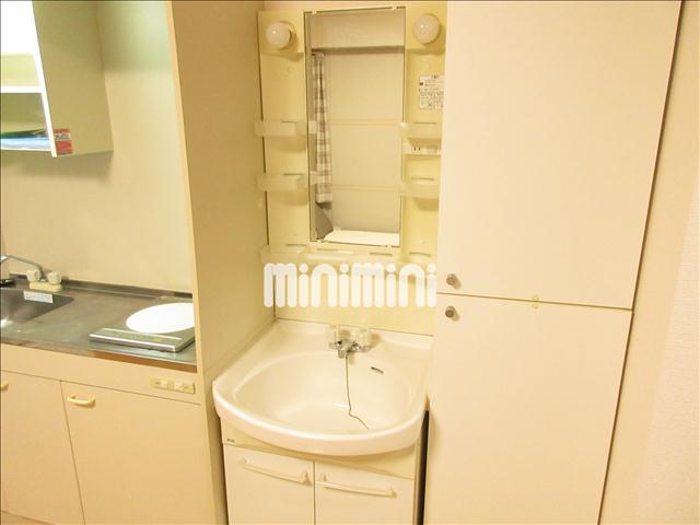 洗面設備　（※写真はモデルルームのものです）