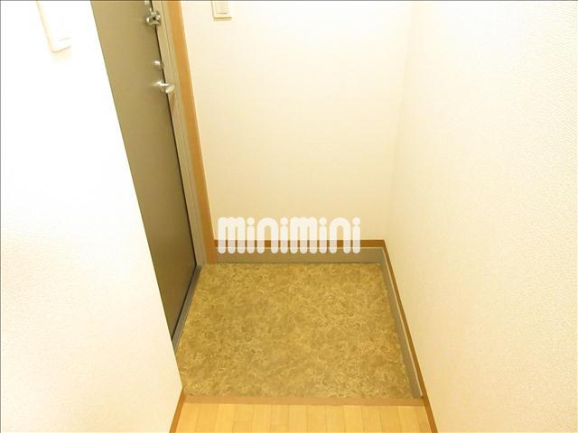 玄関　（※写真はモデルルームのものです）