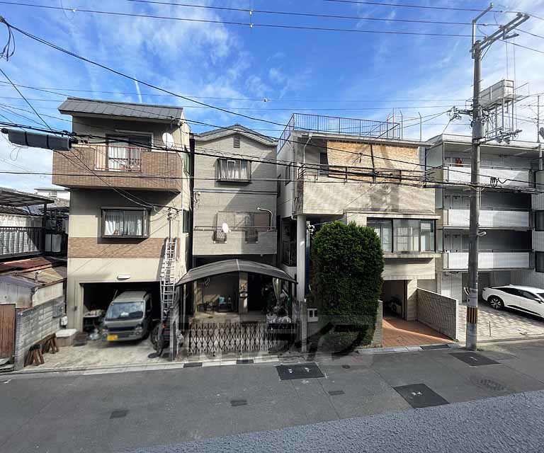 眺望　・２０４号室からの眺望です