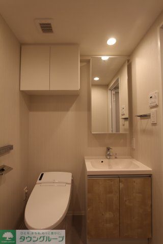 洗面設備　※参考写真