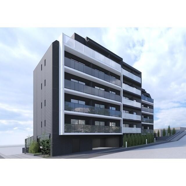 建物外観　外観は落ち着いています