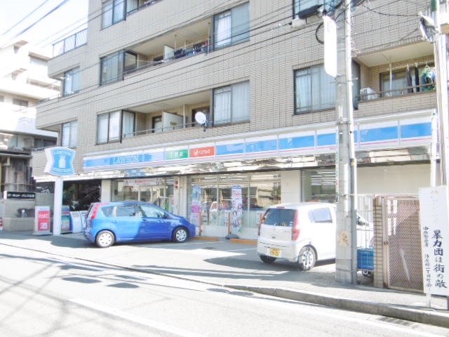 コンビニ　ローソン小杉陣屋町店（コンビニ）まで317m