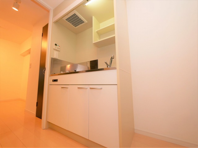 キッチン　イメージとして他号室の部屋写真を表示しています