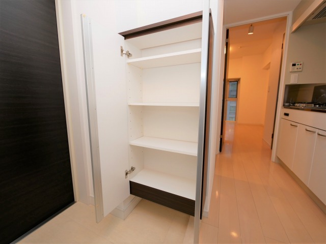 収納　イメージとして他号室の部屋写真を表示しています