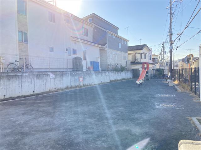 公園　つる・る公園（公園）まで633m