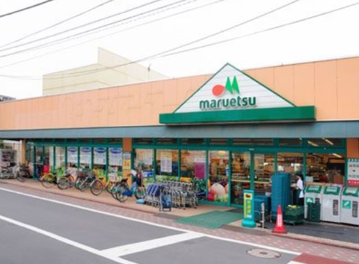 スーパー　マルエツ西糀谷店（スーパー）まで448m