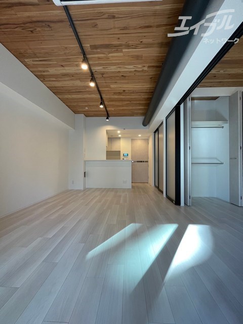 居室・リビング　広々使えます。