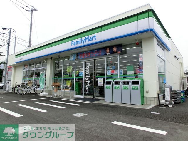 コンビニ　ファミリーマート松戸岩瀬店（コンビニ）まで410m