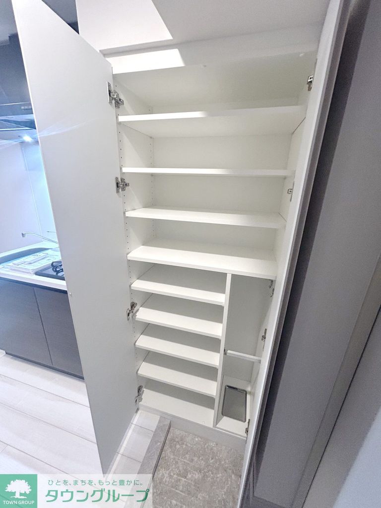 収納　バルコニー