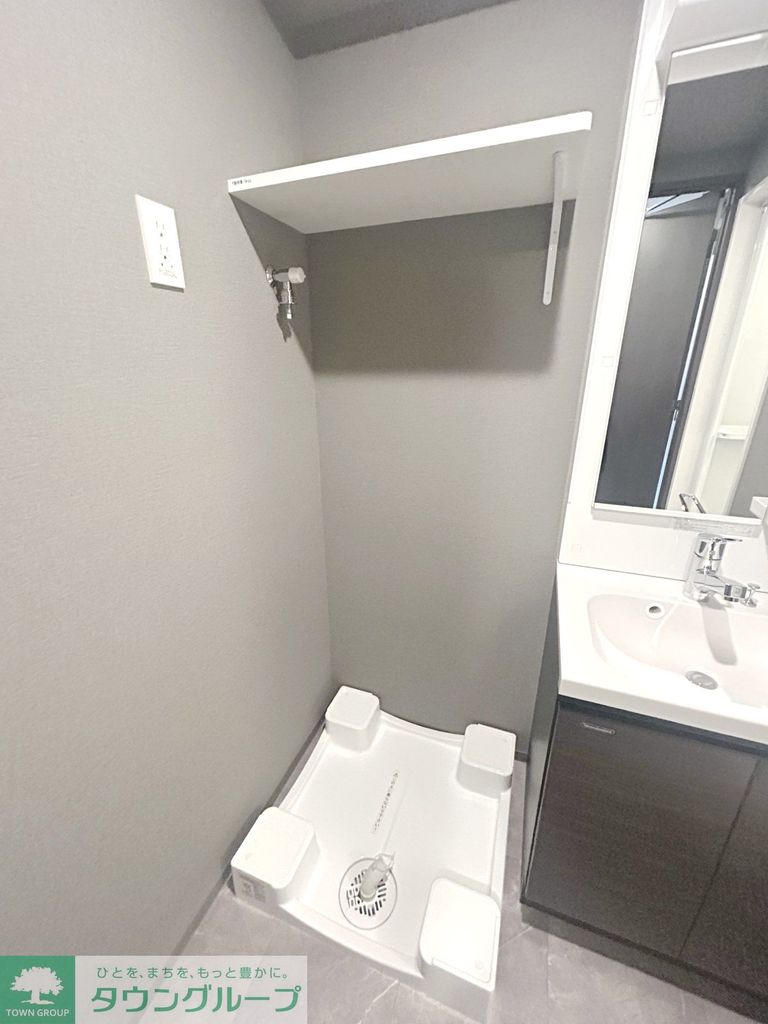 洗面設備　洗面