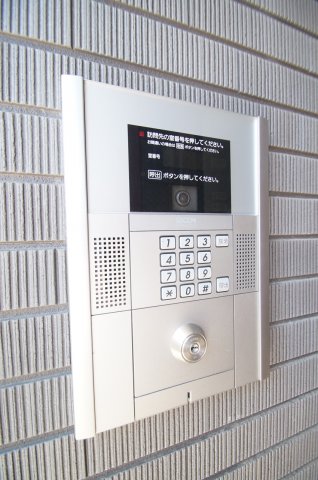 セキュリティ　安心のオートロックセキュリティ