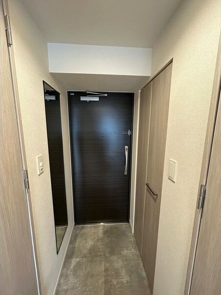 玄関　落ち着いた玄関です