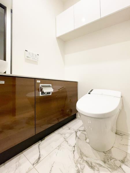 トイレ　トイレです