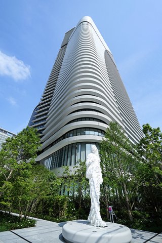 建物外観　落ち着いた雰囲気の外観です