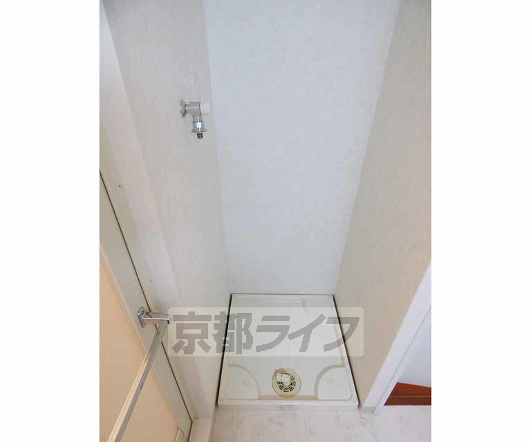 その他設備　室内洗濯機置きです。