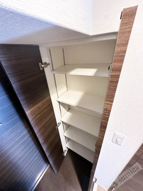 玄関　たくさんの靴を収納できるシューズボックス♪♪