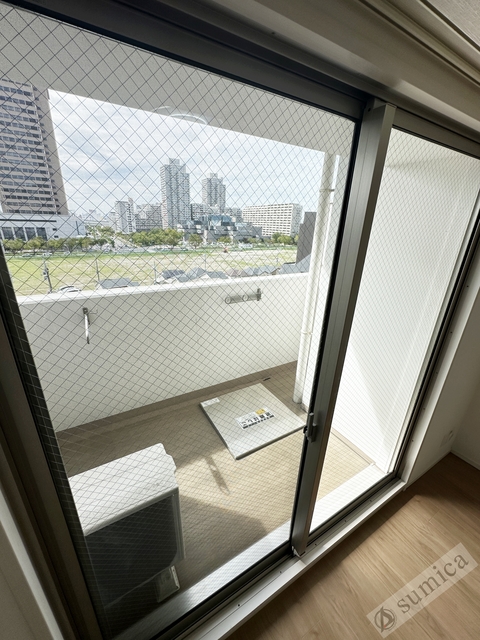 バルコニー　奥行きのあるワイドなバルコニー♪♪