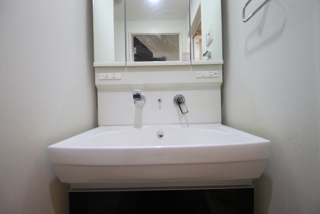 洗面設備　※別室の参考写真の為、現況優先です。