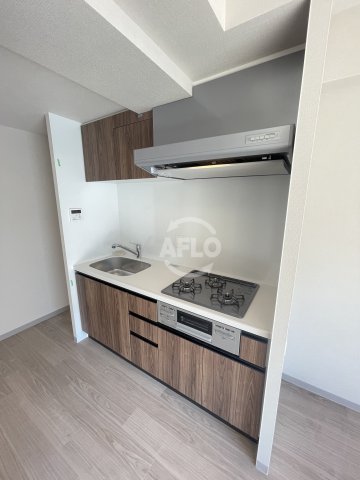 キッチン　ジオエント新町　システムキッチン