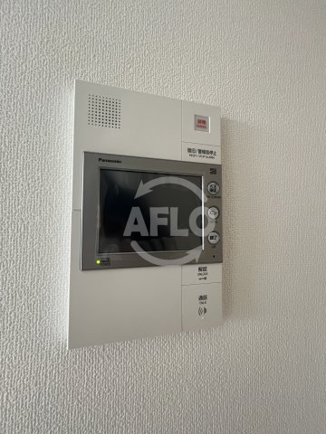 セキュリティ　スプランディッドVII　モニター付きインターホン