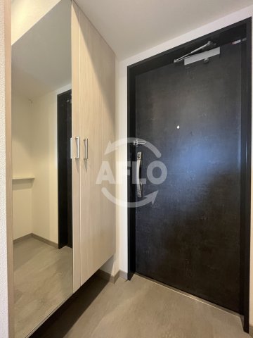 玄関　スプランディッドVII　玄関