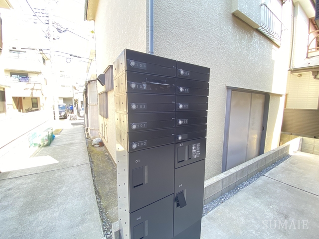 その他共有部分　集合ポストです！