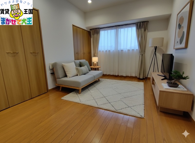 居室・リビング　家具はＣＧイメージです