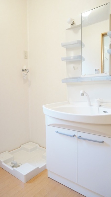 洗面設備　図面と現状に相違がある場合には現状を優先