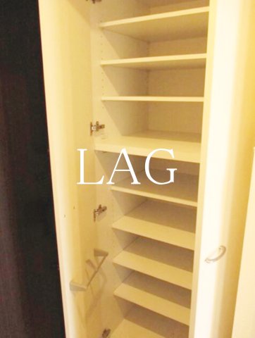 収納　収納です。