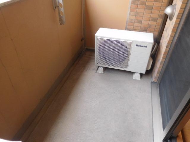 バルコニー　綺麗なバルコニーです。