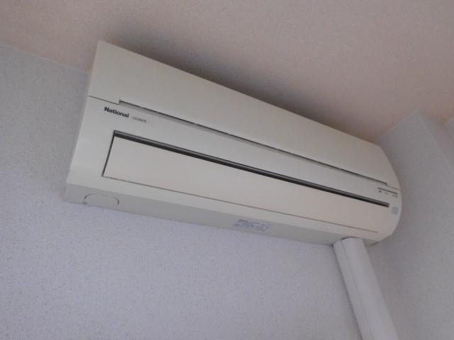 その他設備　これで暑い夏も寒い冬も安心です。