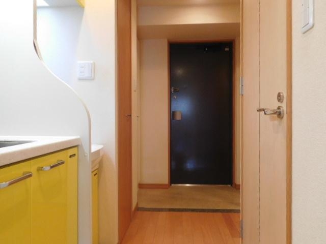 玄関　１日のスタートはここからです。