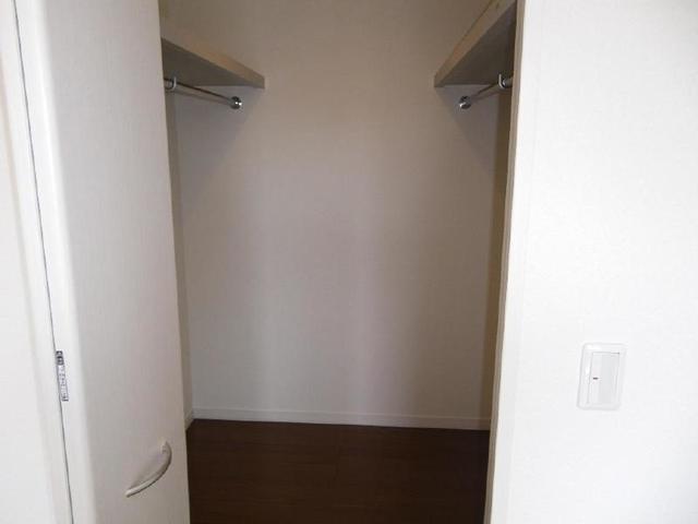 収納　たっぷり大容量のウォークインクローゼット