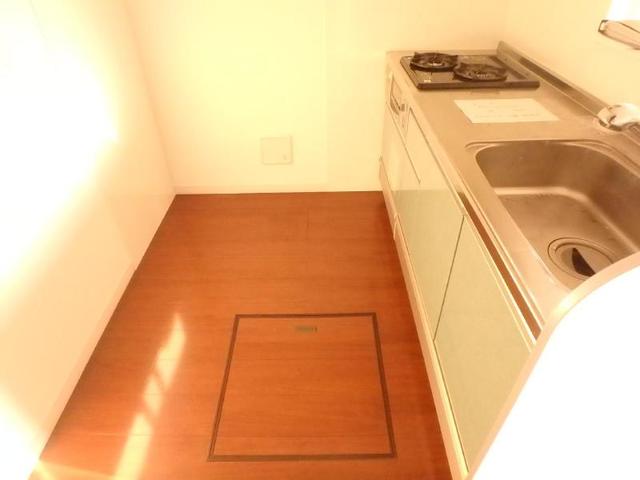 その他　ゆったりキッチン前スペース