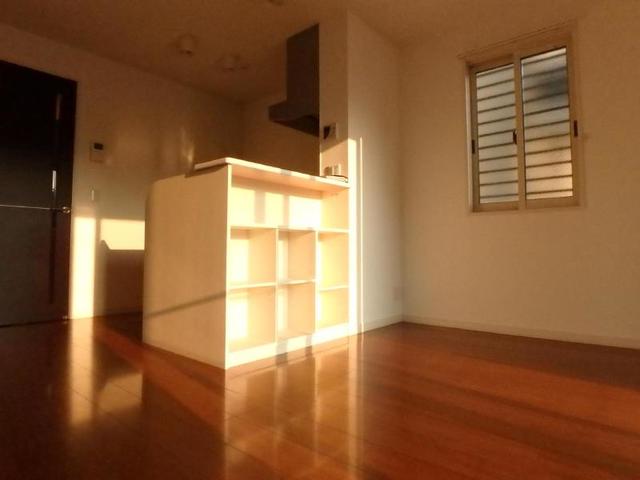 居室・リビング　カウンターキッチン付リビング