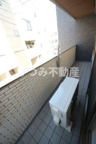 バルコニー　他号室参考写真