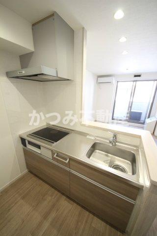 キッチン　他号室参考写真