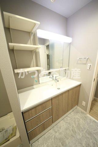 洗面設備　他号室参考写真