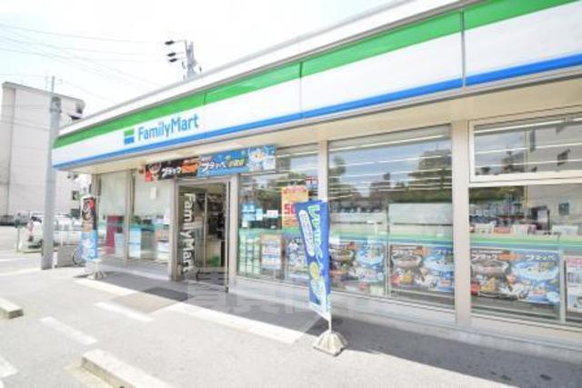 コンビニ　ファミリーマート　松原二丁目（コンビニ）まで118m