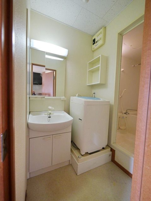 洗面設備　独立洗面台