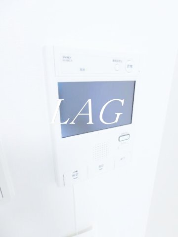 セキュリティ　TVモニターフォンです。