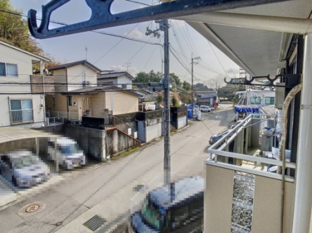 眺望　2024年2月撮影