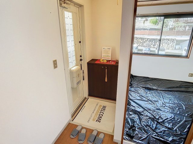 玄関　2024年2月撮影