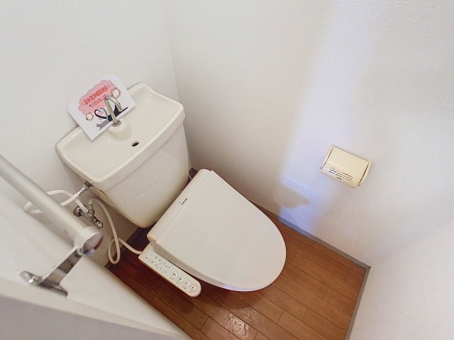 トイレ　2024年2月撮影