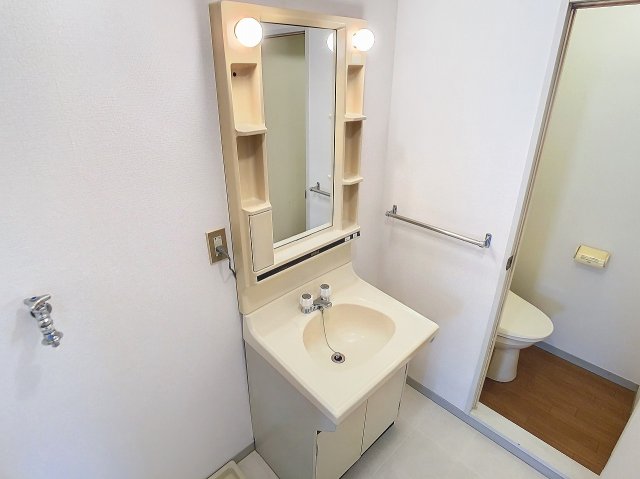 洗面設備　2024年2月撮影