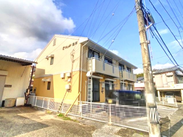 建物外観　2024年2月撮影