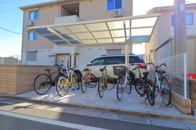 その他共有部分　敷地内駐輪場です。