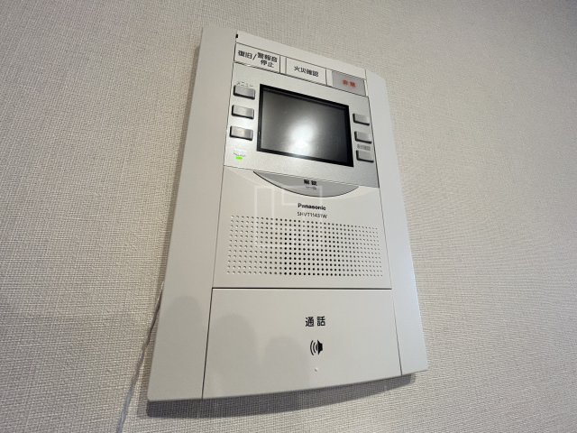 セキュリティ　リフレ天満橋　TV付モニターフォン