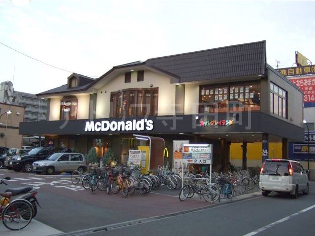 飲食店　マクドナルド北巽店（飲食店）まで203m